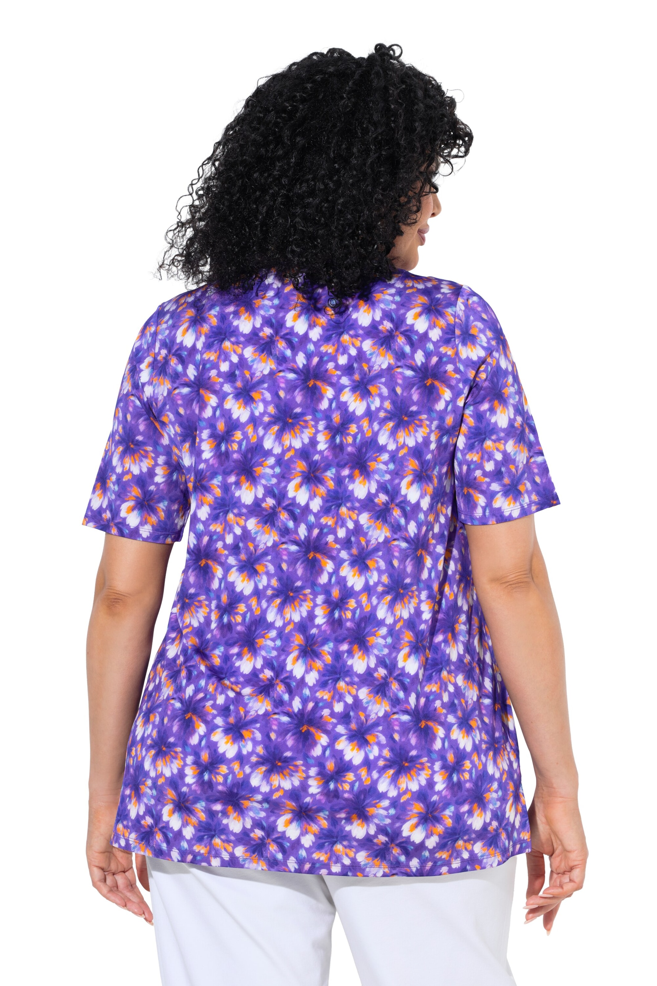 Ulla Popken Shirt in Purple