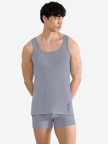 Maillot de corps ' Base Soft ' SLOGGI en gris : devant