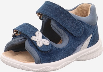 Sandales 'POLLY' SUPERFIT en bleu : devant