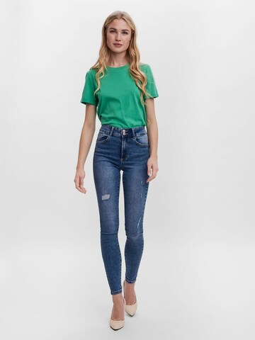 VERO MODA Skinny Τζιν σε μπλε