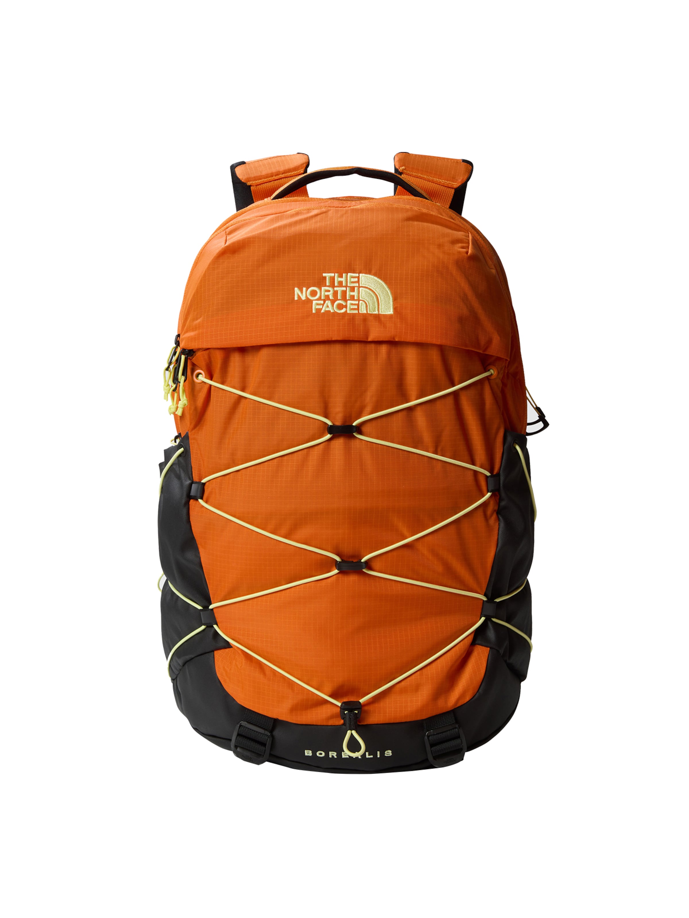 THE NORTH FACE Sports Backpack Borealis in Dark Orange Black ABOUT YOU