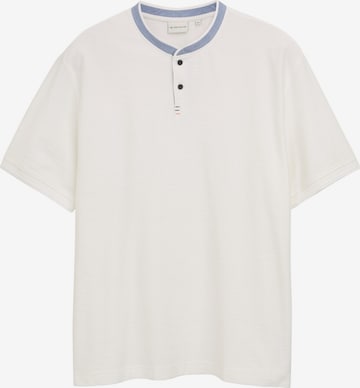 TOM TAILOR Men + Shirt in White: front