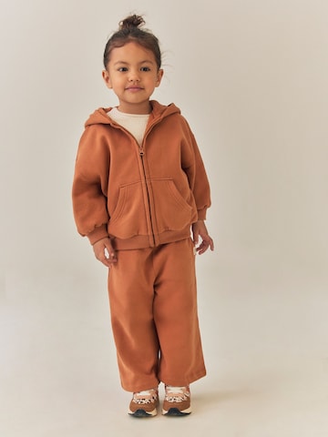 Next Sweatjacke in Braun