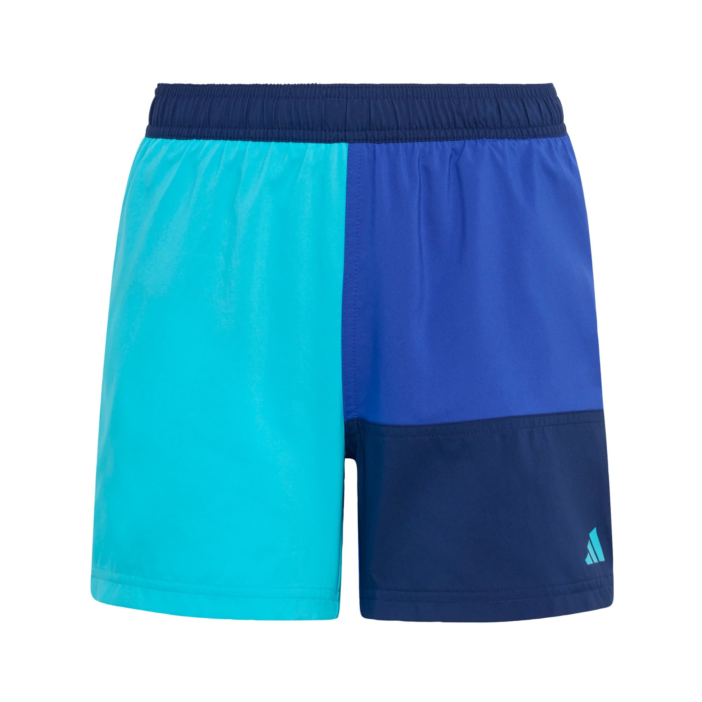 ADIDAS SPORTSWEAR Badeshorts 'COLORBLOCK SWIM SHORTS' in Blau: Vorderseite