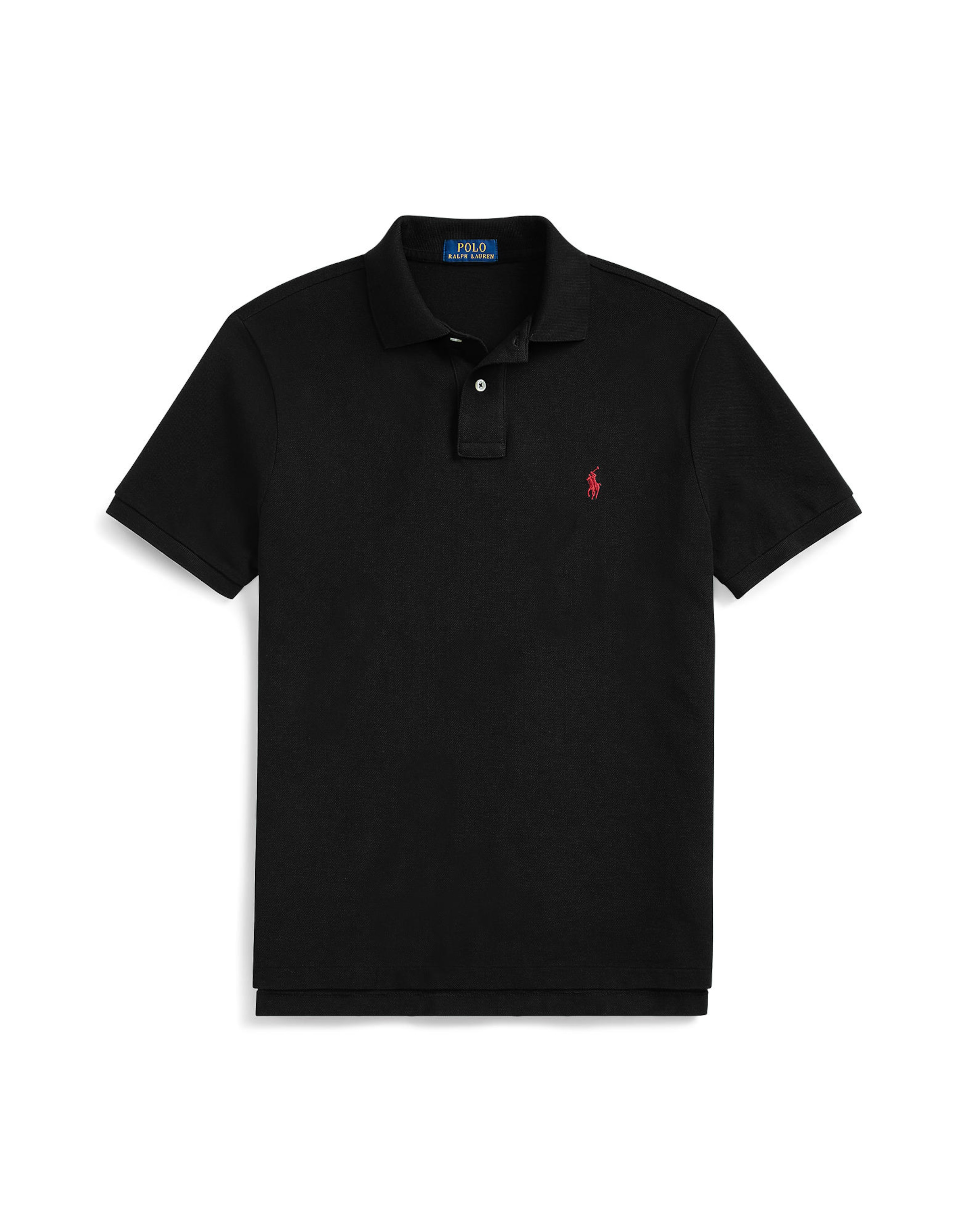 Polo Ralph Lauren Majica | črna barva: sprednja stran