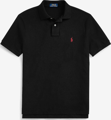 Tricou de la Polo Ralph Lauren pe negru: față
