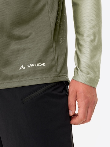 VAUDE Functioneel shirt 'Moab' in Groen