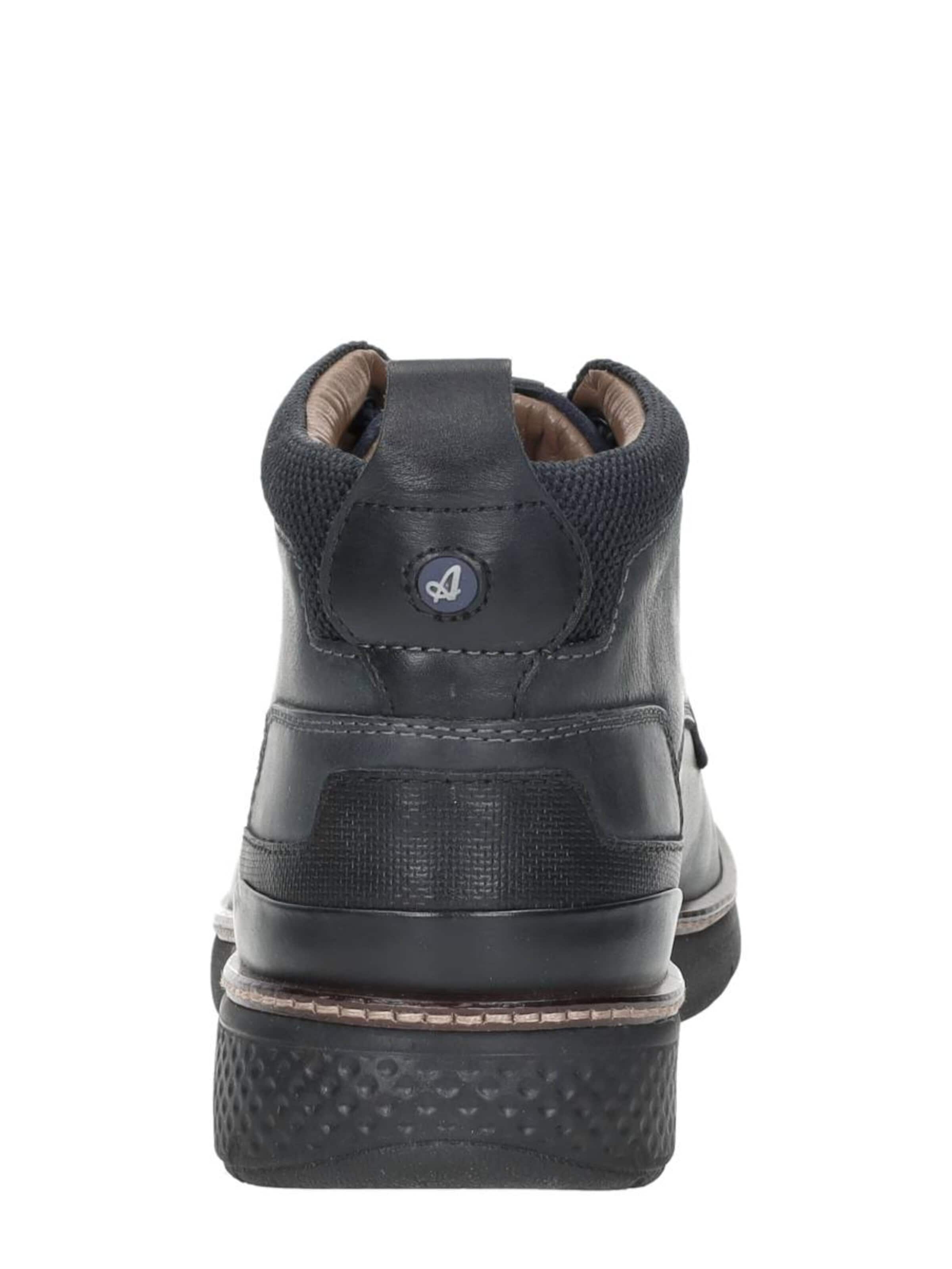 Australian Lace-Up Boots 'Rockefeller' in Blue