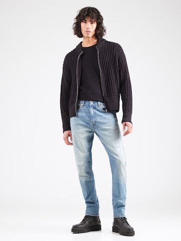 LEVI'S ® Slimfit Kavbojke '515 SLIM TAPER' | modra barva