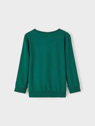 NAME IT Sweatshirt 'BEN' in Groen