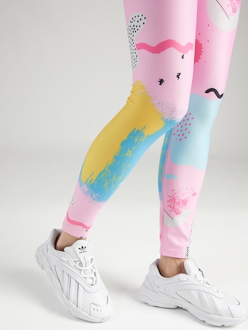 EivySkinny Sportske hlače 'Icecold' - roza boja