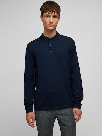 HECHTER PARIS Sweater in Blue: front