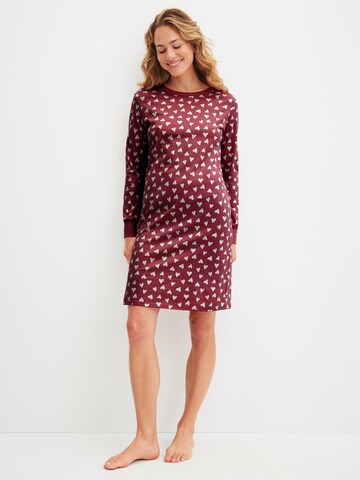 Camicia da notte 'Cotton Special' di CALIDA in rosso