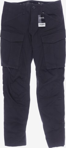 G-Star RAW Pants in 32 in Grey: front