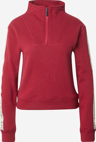 Sweat-shirt AÉROPOSTALE en rouge : devant