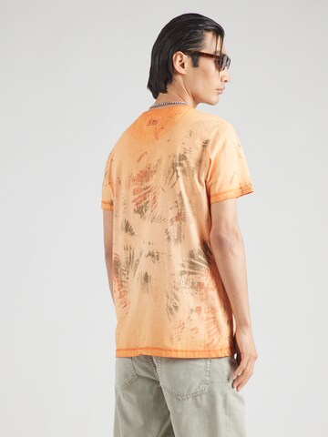 CAMP DAVID Shirt in Orange