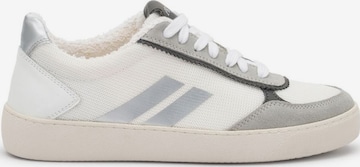 Sneaker bassa 'Ground™ Sneakers' di PR1MO in argento: frontale