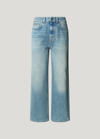 Pepe Jeans Wide Leg Jeans in Blau: Vorderseite