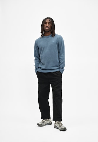 Cleptomanicx Sweater 'Classico Ligull' in Blue