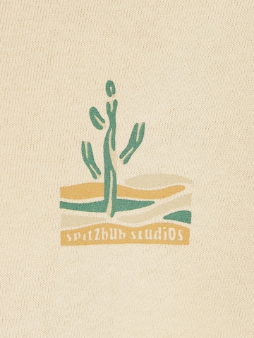 SPITZBUB Sweatshirt in Beige