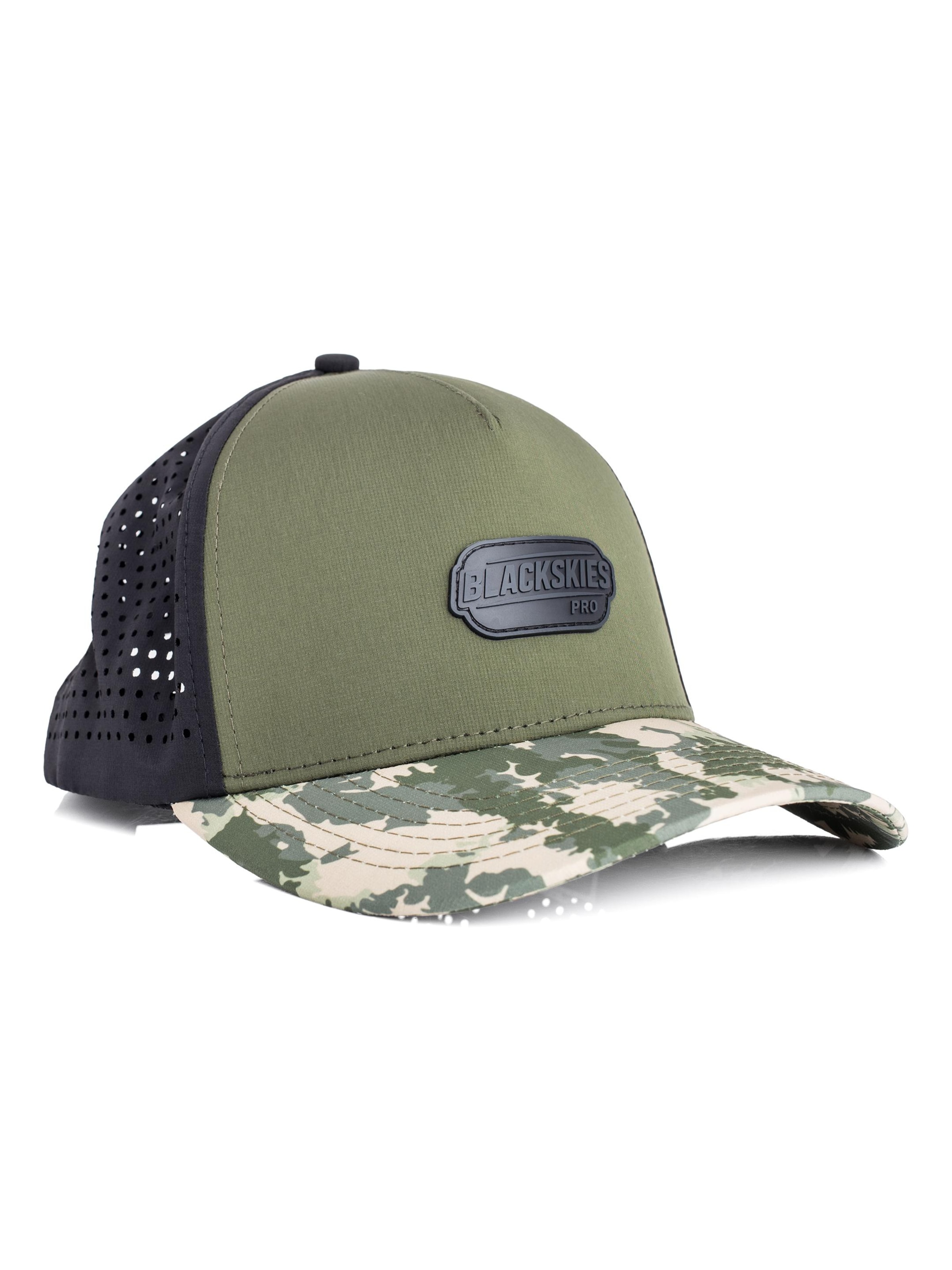 Blackskies Athletic Cap 'Pro Flow Sport Performance' in Green