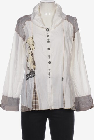 Elisa Cavaletti Blouse & Tunic in L in White: front