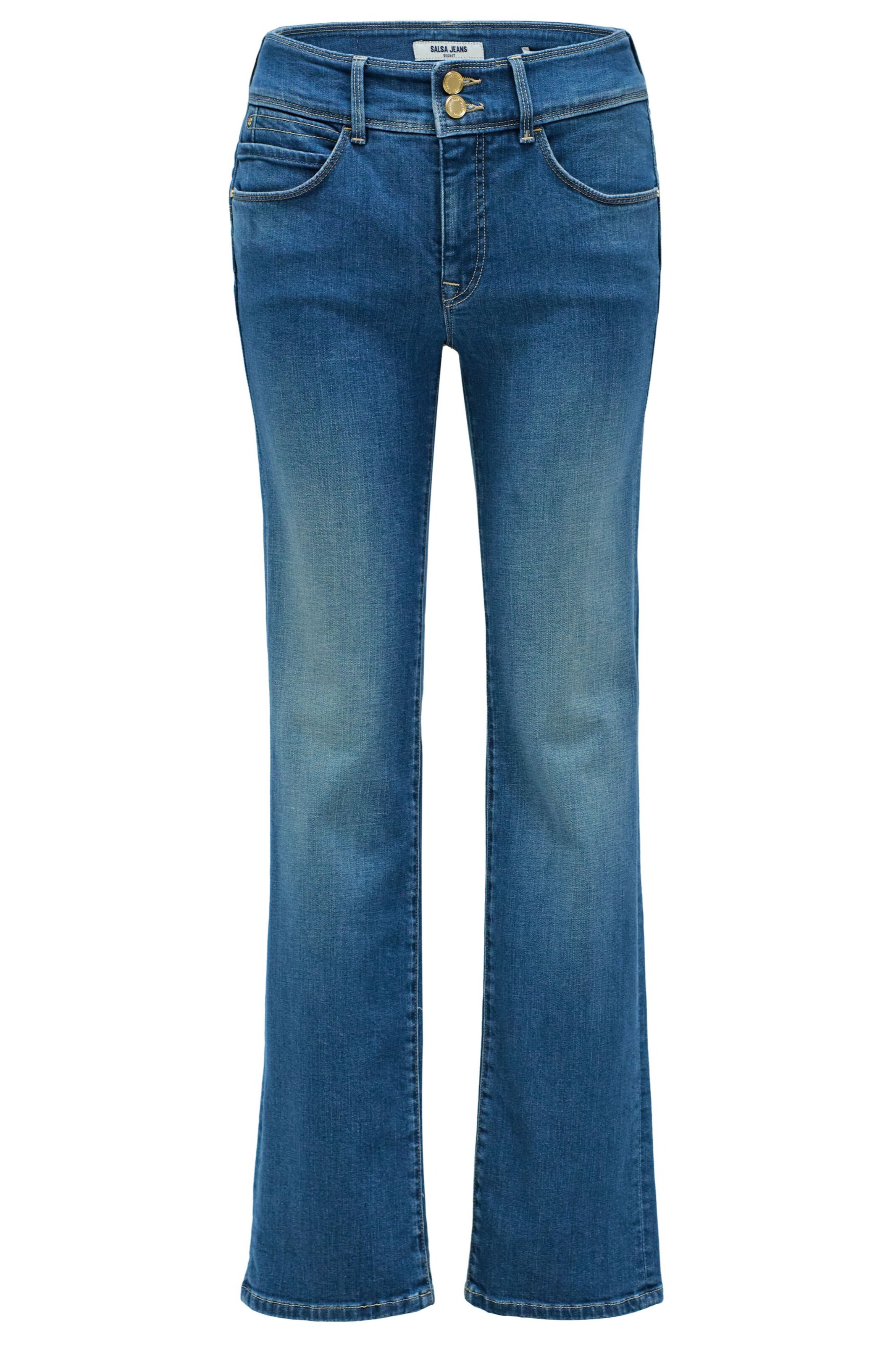 Salsa Jeans Regular Jeans 'Secret' in Blau: Vorderseite