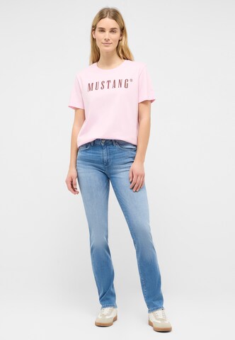 MUSTANG Regular Jeans in Blau: Vorderseite