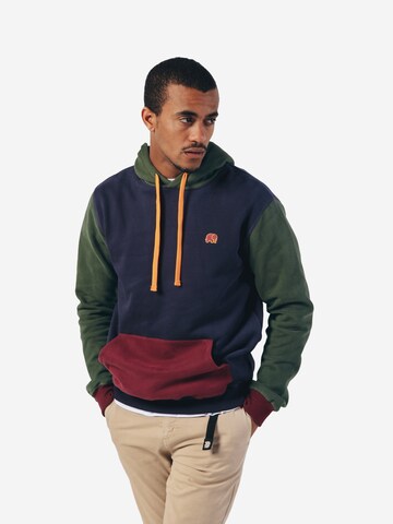 Trendsplant Sweatshirt i blå: framsida