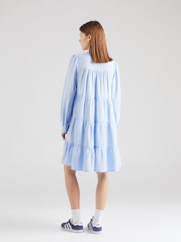 Y.A.S Košilové šaty 'PALA' – modrá
