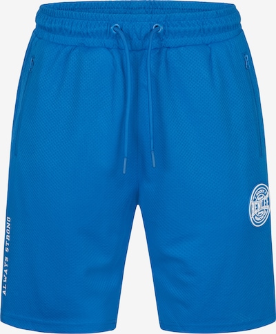 Benlee Sportske hlače 'Hustcan' u azur / bijela, Pregled proizvoda