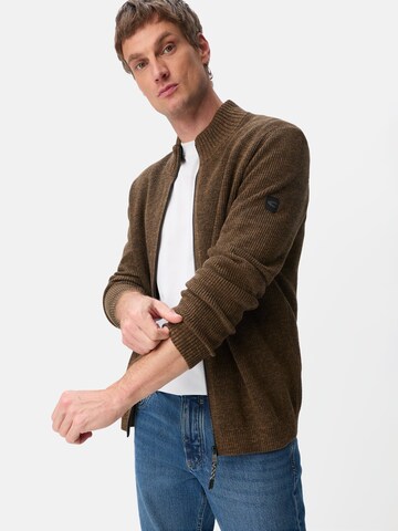 CAMEL ACTIVE Strickjacke in Braun
