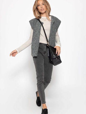 SASSYCLASSY Shirt in Grau