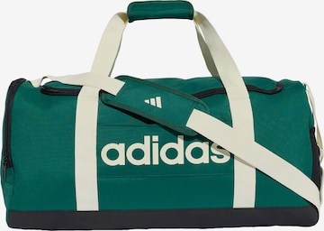 ADIDAS PERFORMANCE Sports bag 'Linear' in Green: front