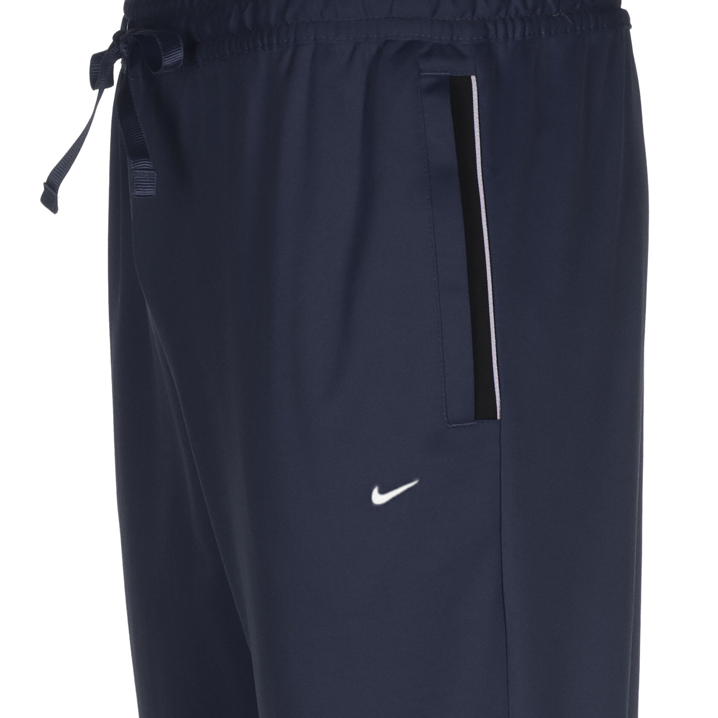 NIKE Tapered Workout Pants in Blue