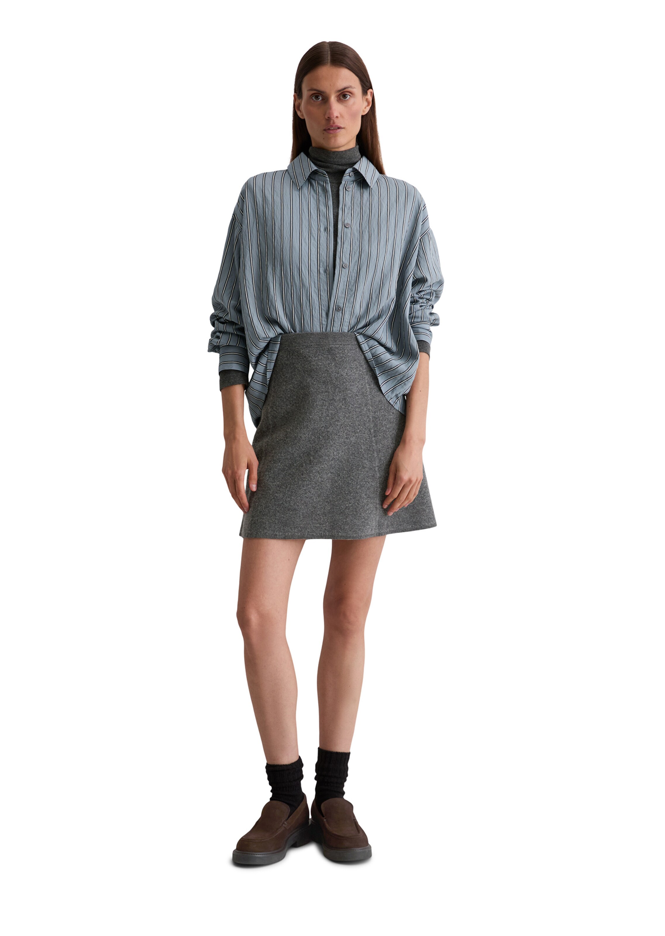 Marc O'Polo Skirt in Grey
