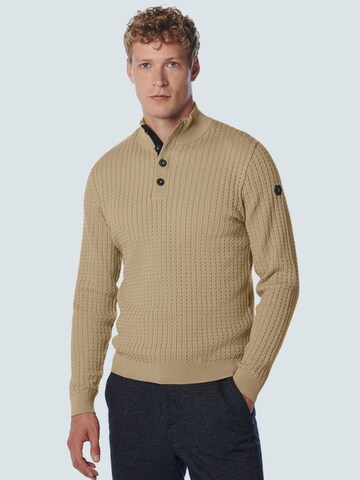 No Excess Sweater in Beige