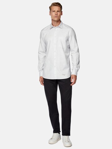 Boggi Milano Regular Fit Hemd in Grau