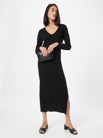 Liebesglück Knitted dress 'NORA' in Black