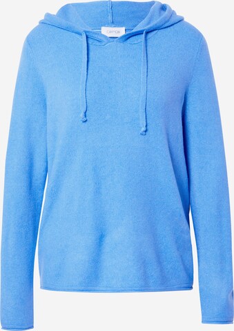 Cartoon Sweater in Blue: front