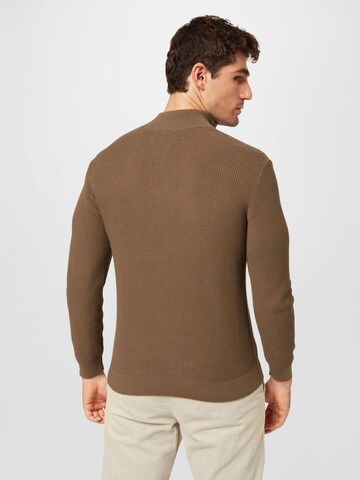 LMTD Sweater 'NILAS' in Brown