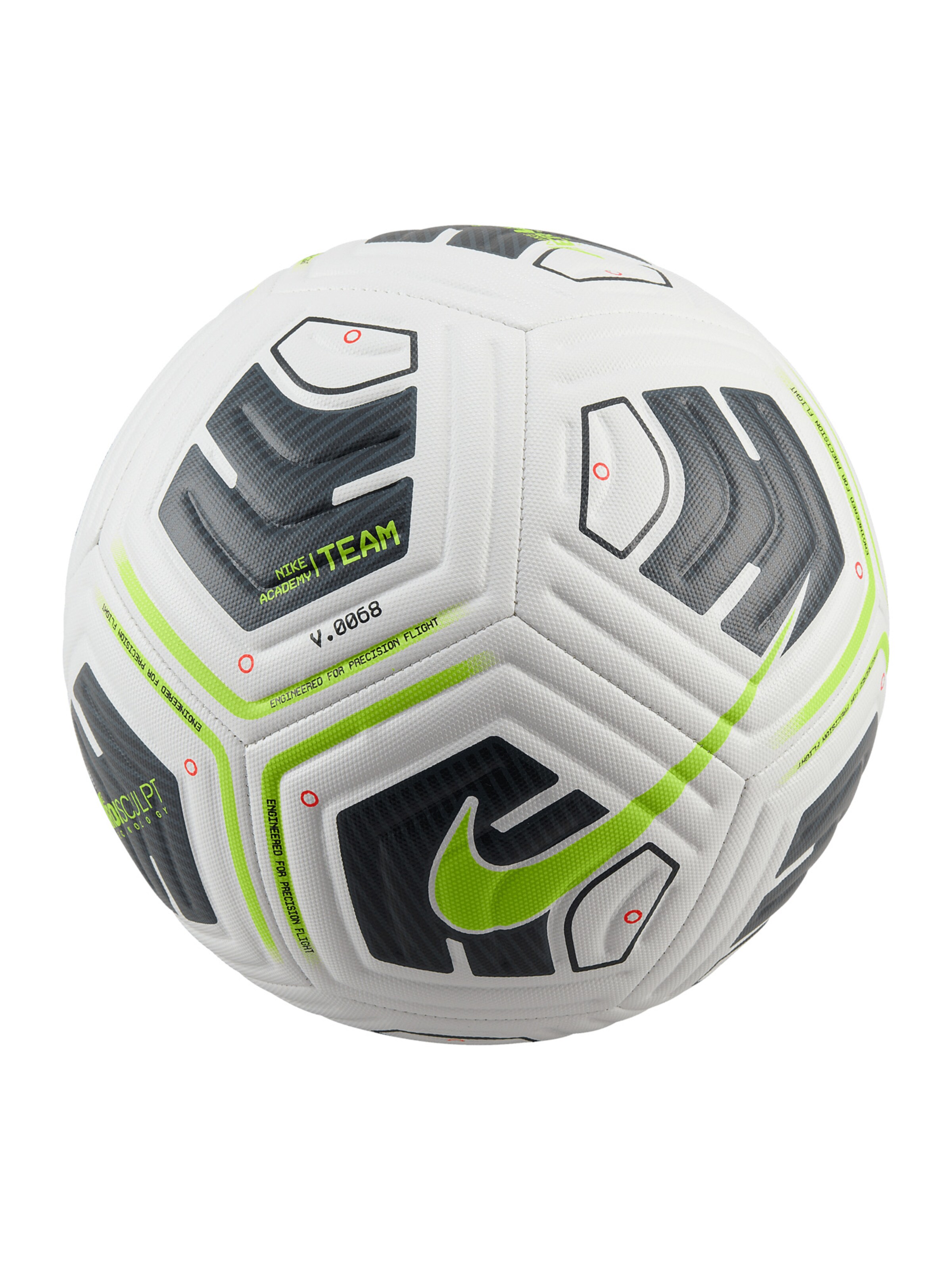 NIKE Ball in Weiß