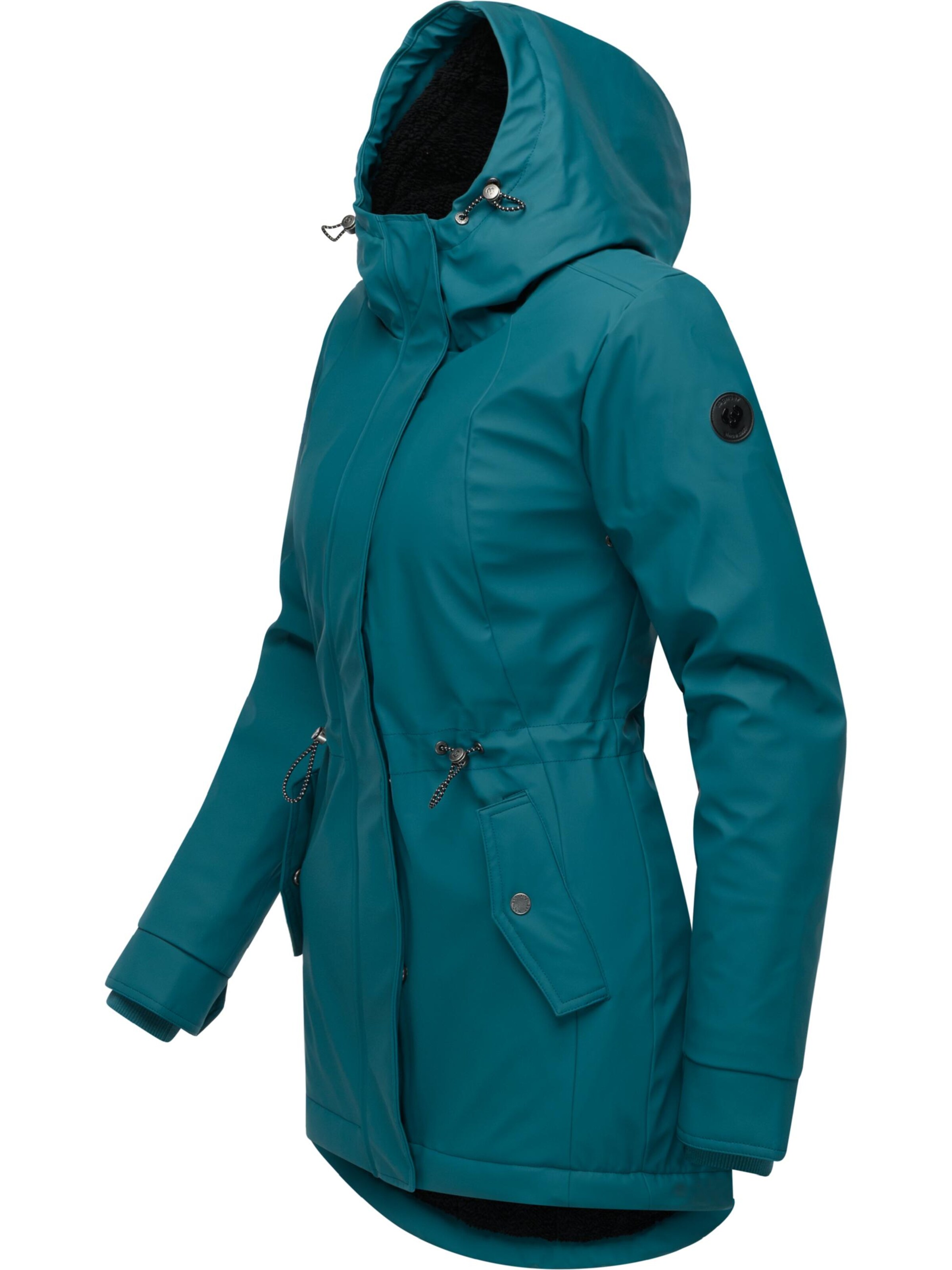 Ragwear Übergangsjacke 'Monadis' in Grün