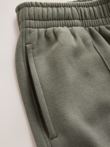 self. Wide leg Broek in Groen