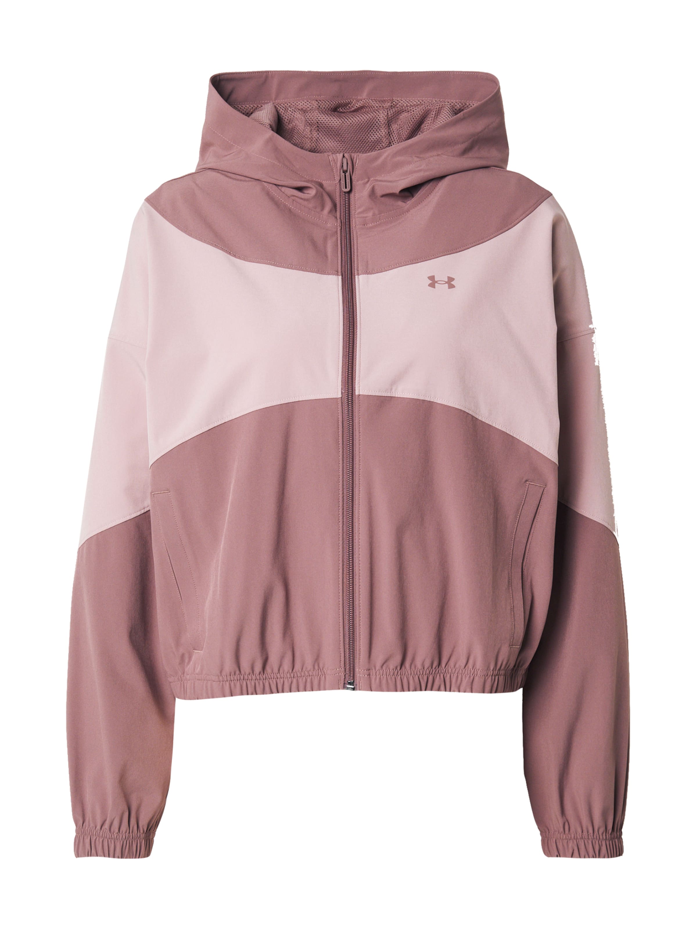 UNDER ARMOUR Spordijope &#x27;Rival&#x27;, värv roosa: eest vaates