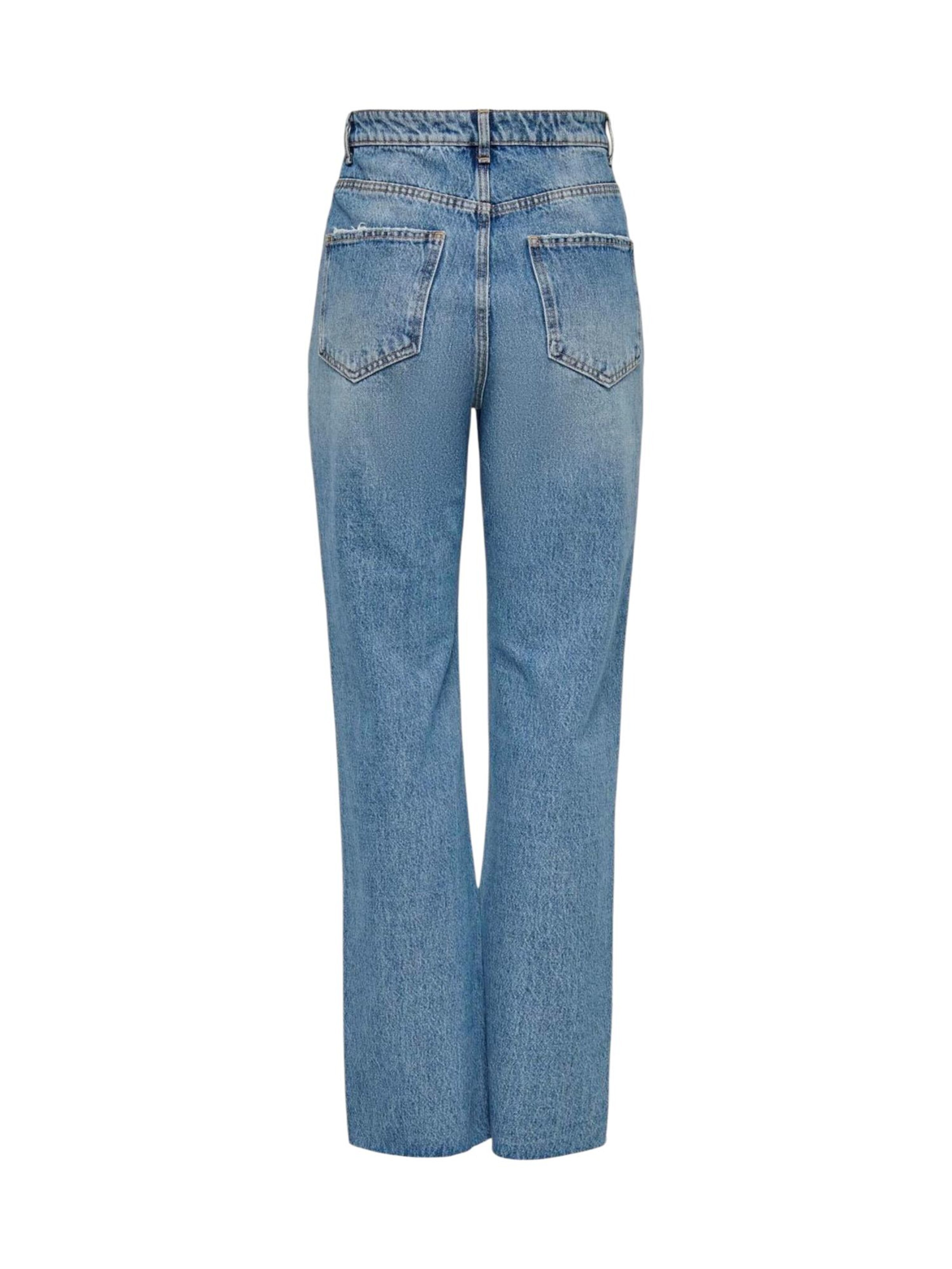 Wide leg Jeans di ONLY in blu