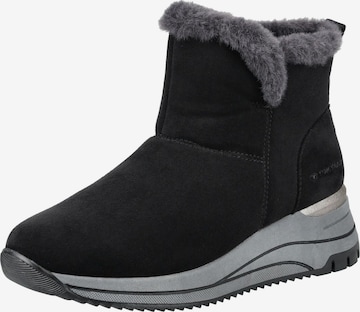 Boots di TOM TAILOR in nero: frontale