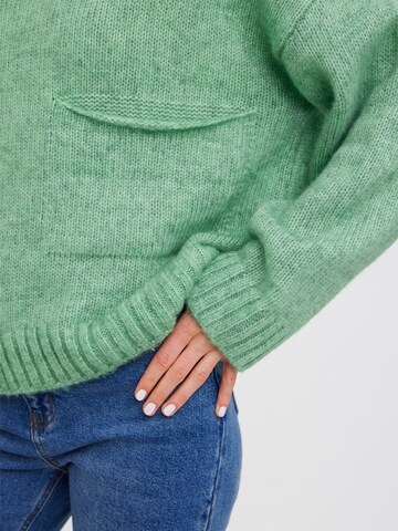 VERO MODA Sweater 'CORINNA' in Green