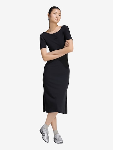juoda ADIDAS SPORTSWEAR Sportinė suknelė 'AK': priekis
