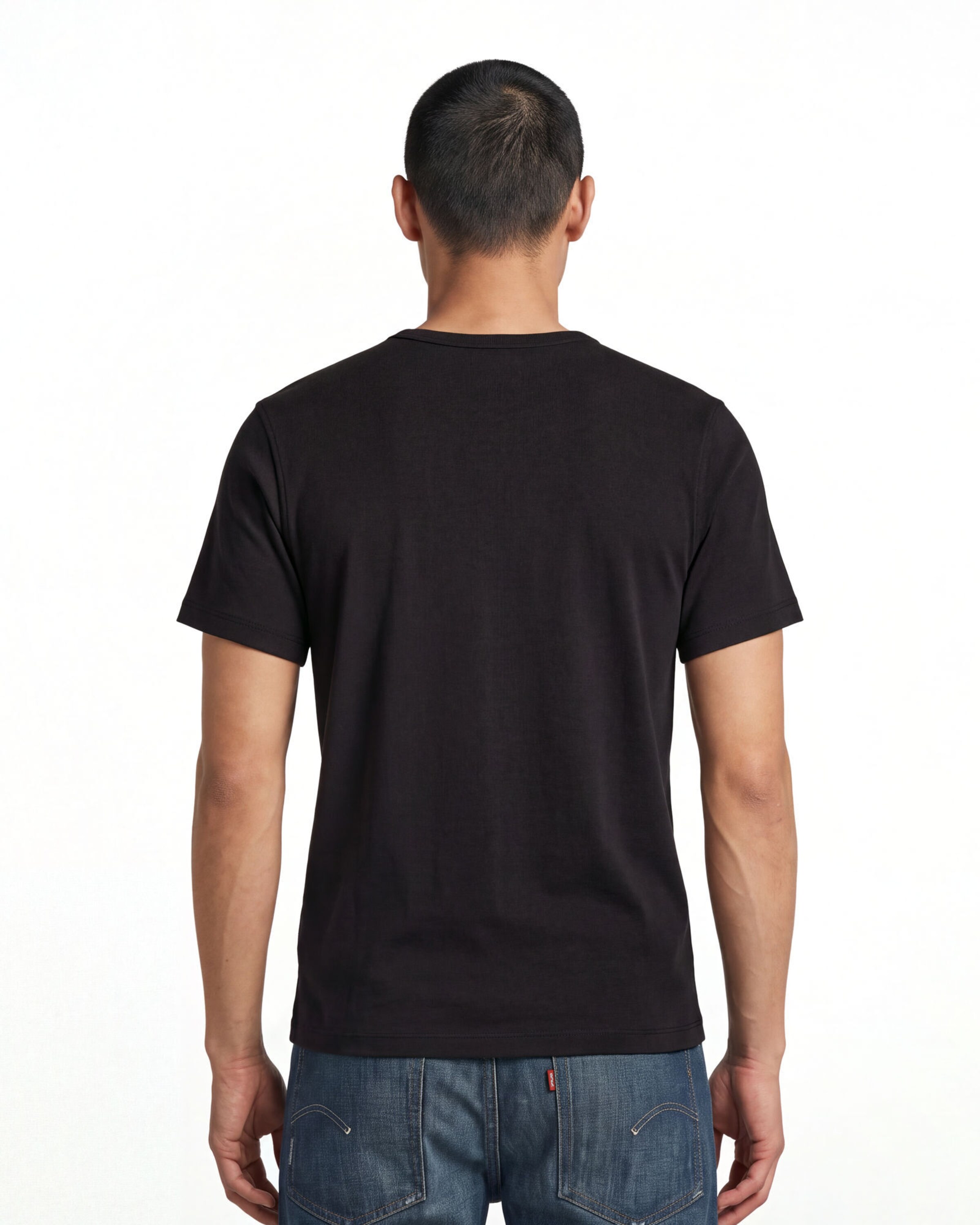 T-Shirt ' ' G-STAR en noir : devant